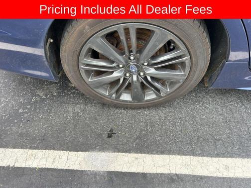 Galaxy Blue Pearl 2015 Subaru WRX Limited