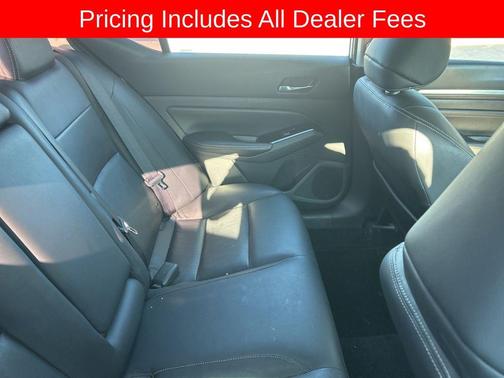 Pearl White Tricoat 2020 Nissan Altima Platinum VC-Turbo FWD