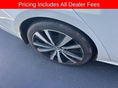 Pearl White Tricoat 2020 Nissan Altima Platinum VC-Turbo FWD