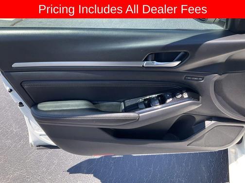 Pearl White Tricoat 2020 Nissan Altima Platinum VC-Turbo FWD