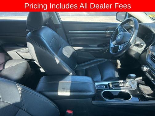 Pearl White Tricoat 2020 Nissan Altima Platinum VC-Turbo FWD