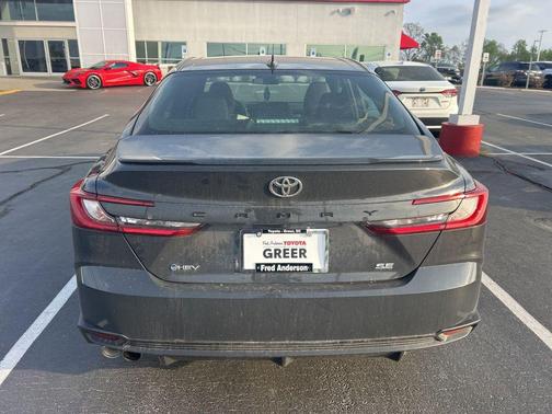 Underground 2025 Toyota Camry SE