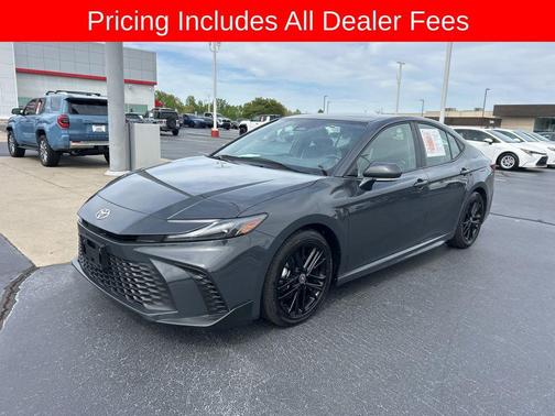 Underground 2025 Toyota Camry SE