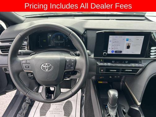 Underground 2025 Toyota Camry SE