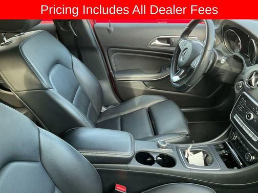 Jupiter Red 2020 Mercedes-Benz GLA 250 4MATIC