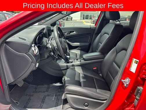 Jupiter Red 2020 Mercedes-Benz GLA 250 4MATIC