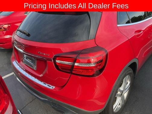 Jupiter Red 2020 Mercedes-Benz GLA 250 4MATIC