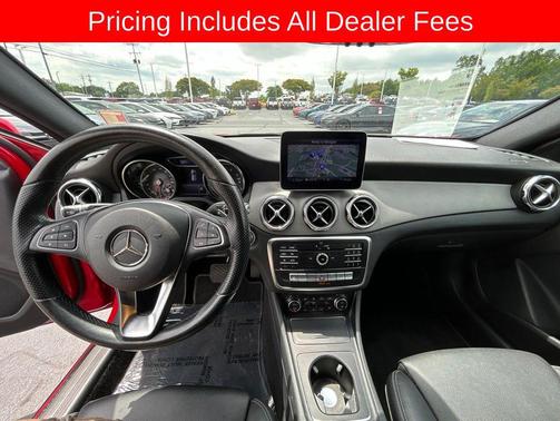 Jupiter Red 2020 Mercedes-Benz GLA 250 4MATIC