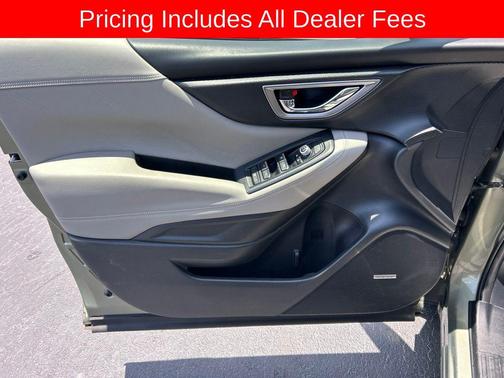 Jasper Green Metallic 2021 Subaru Forester Limited