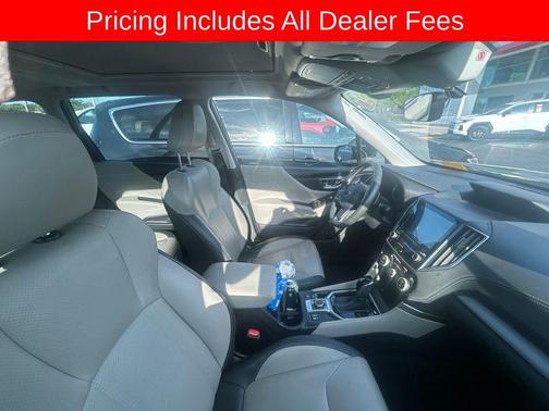 Jasper Green Metallic 2021 Subaru Forester Limited