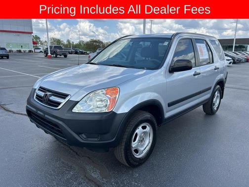 Satin Silver Metallic 2004 Honda CR-V LX