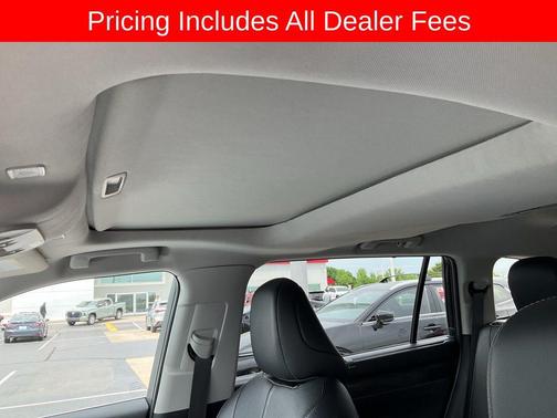 Midnight Black Metallic 2024 Toyota Highlander Limited