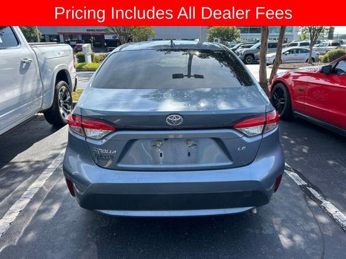 Celestite 2022 Toyota Corolla LE