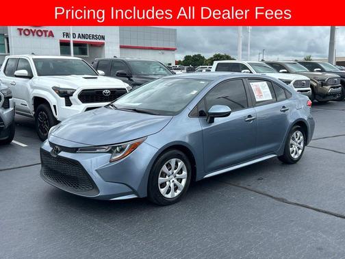 Celestite 2022 Toyota Corolla LE