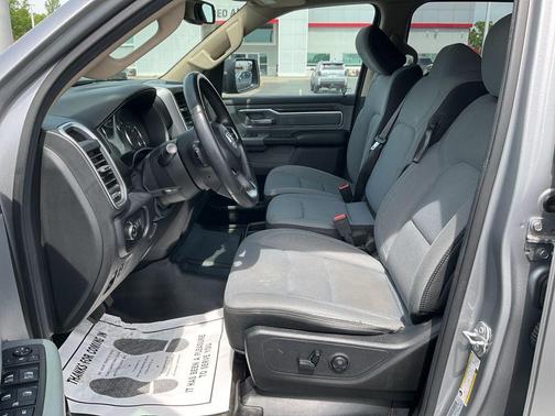 Billet Silver Metallic Clearcoat 2019 RAM 1500 Big Horn