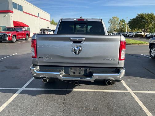 Billet Silver Metallic Clearcoat 2019 RAM 1500 Big Horn