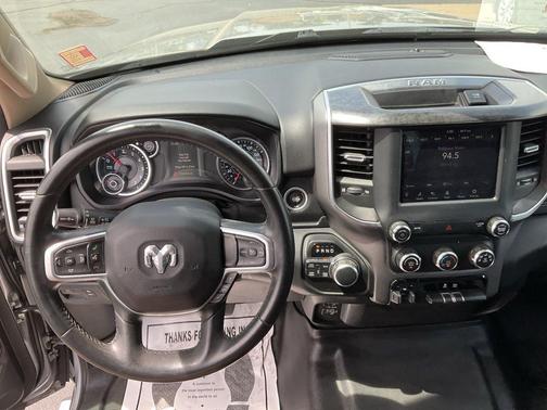 Billet Silver Metallic Clearcoat 2019 RAM 1500 Big Horn