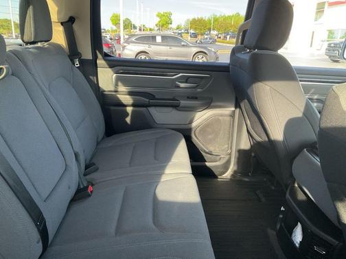 Billet Silver Metallic Clearcoat 2019 RAM 1500 Big Horn