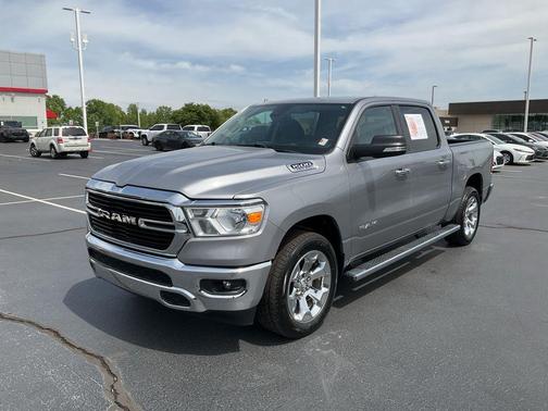 Billet Silver Metallic Clearcoat 2019 RAM 1500 Big Horn