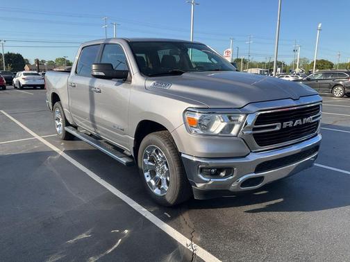 Billet Silver Metallic Clearcoat 2019 RAM 1500 Big Horn