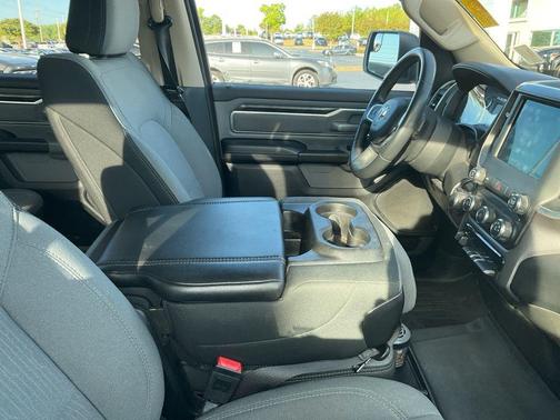 Billet Silver Metallic Clearcoat 2019 RAM 1500 Big Horn