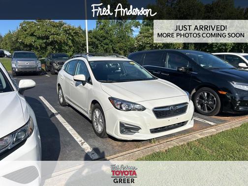2017 Subaru Impreza 2.0i Premium
