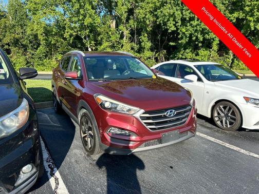 Ruby Wine 2016 Hyundai TUCSON Sport