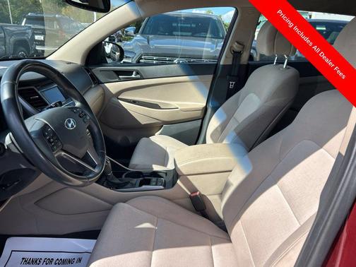 Ruby Wine 2016 Hyundai TUCSON Sport