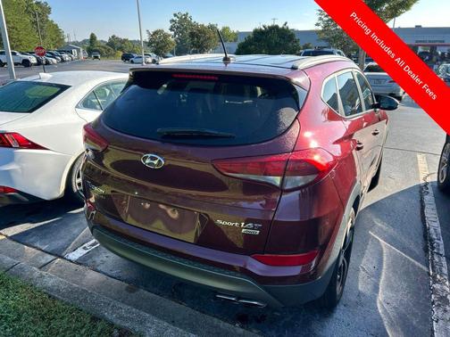 Ruby Wine 2016 Hyundai TUCSON Sport