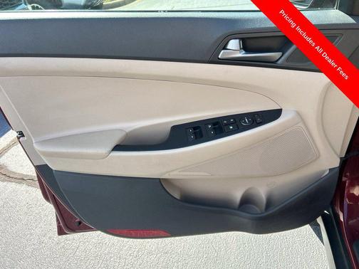 Ruby Wine 2016 Hyundai TUCSON Sport