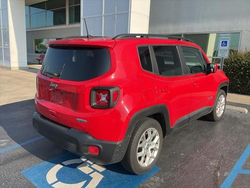 2018 Jeep Renegade Latitude