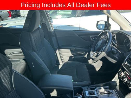 Ice Silver Metallic 2023 Subaru Forester Premium