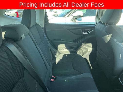 Ice Silver Metallic 2023 Subaru Forester Premium