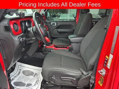 Firecracker Red Clearcoat 2022 Jeep Wrangler Unlimited Sport