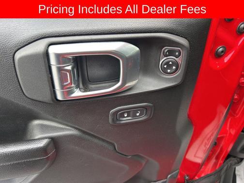 Firecracker Red Clearcoat 2022 Jeep Wrangler Unlimited Sport