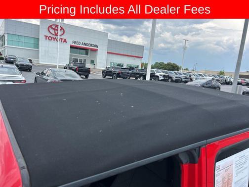 Firecracker Red Clearcoat 2022 Jeep Wrangler Unlimited Sport