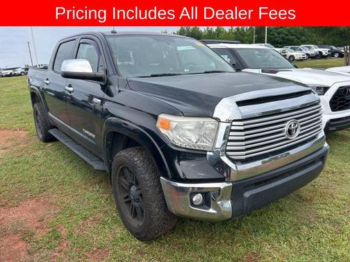 Attitude Black Metallic 2015 Toyota Tundra Limited