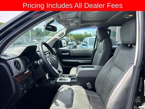 Attitude Black Metallic 2015 Toyota Tundra Limited
