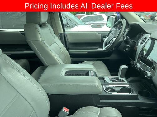 Attitude Black Metallic 2015 Toyota Tundra Limited