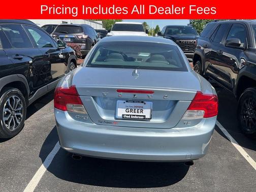 Celestial Blue Pearl Metallic 2013 Volvo C70 T5