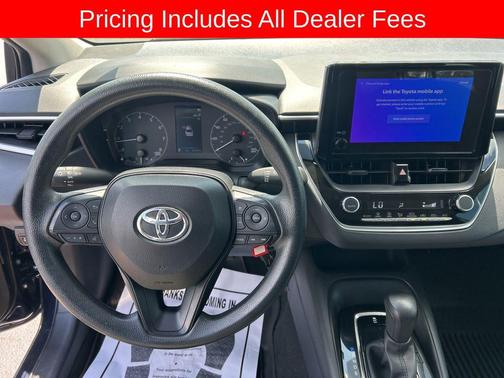 Blueprint 2024 Toyota Corolla LE