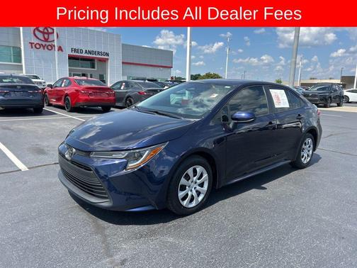 Blueprint 2024 Toyota Corolla LE