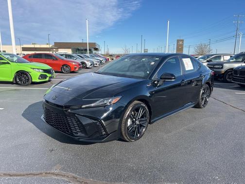 2026 Toyota Camry Nightshade