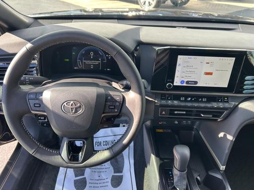 2026 Toyota Camry Nightshade