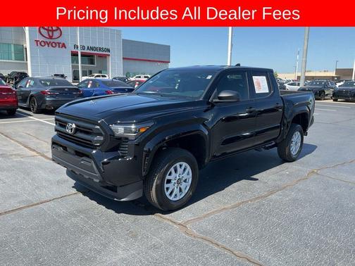 Black 2025 Toyota Tacoma SR