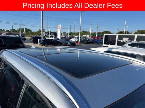 Celestial Silver Metallic 2022 Toyota Highlander Platinum