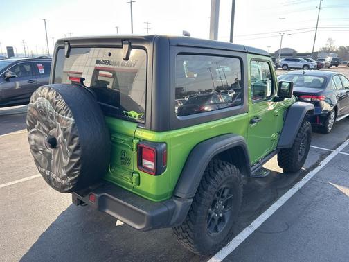 2025 Jeep Wrangler Willys