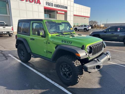 2025 Jeep Wrangler Willys