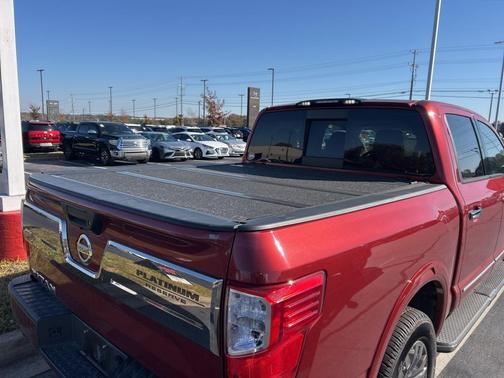 2017 Nissan Titan Platinum Reserve