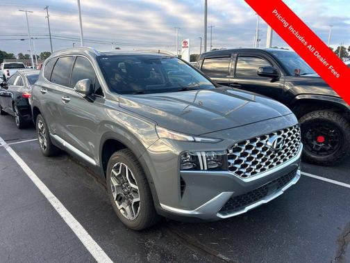 Hampton Gray 2023 Hyundai SANTA FE Limited